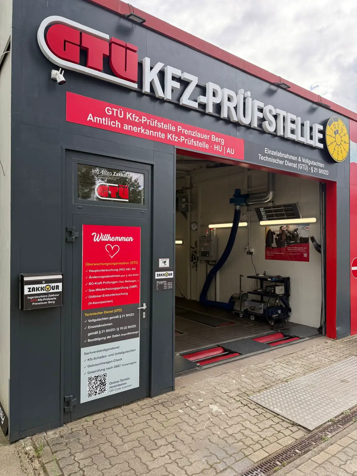 GTÜ Kfz-Prüfstelle für HU und AU in Berlin-Prenzlauer Berg