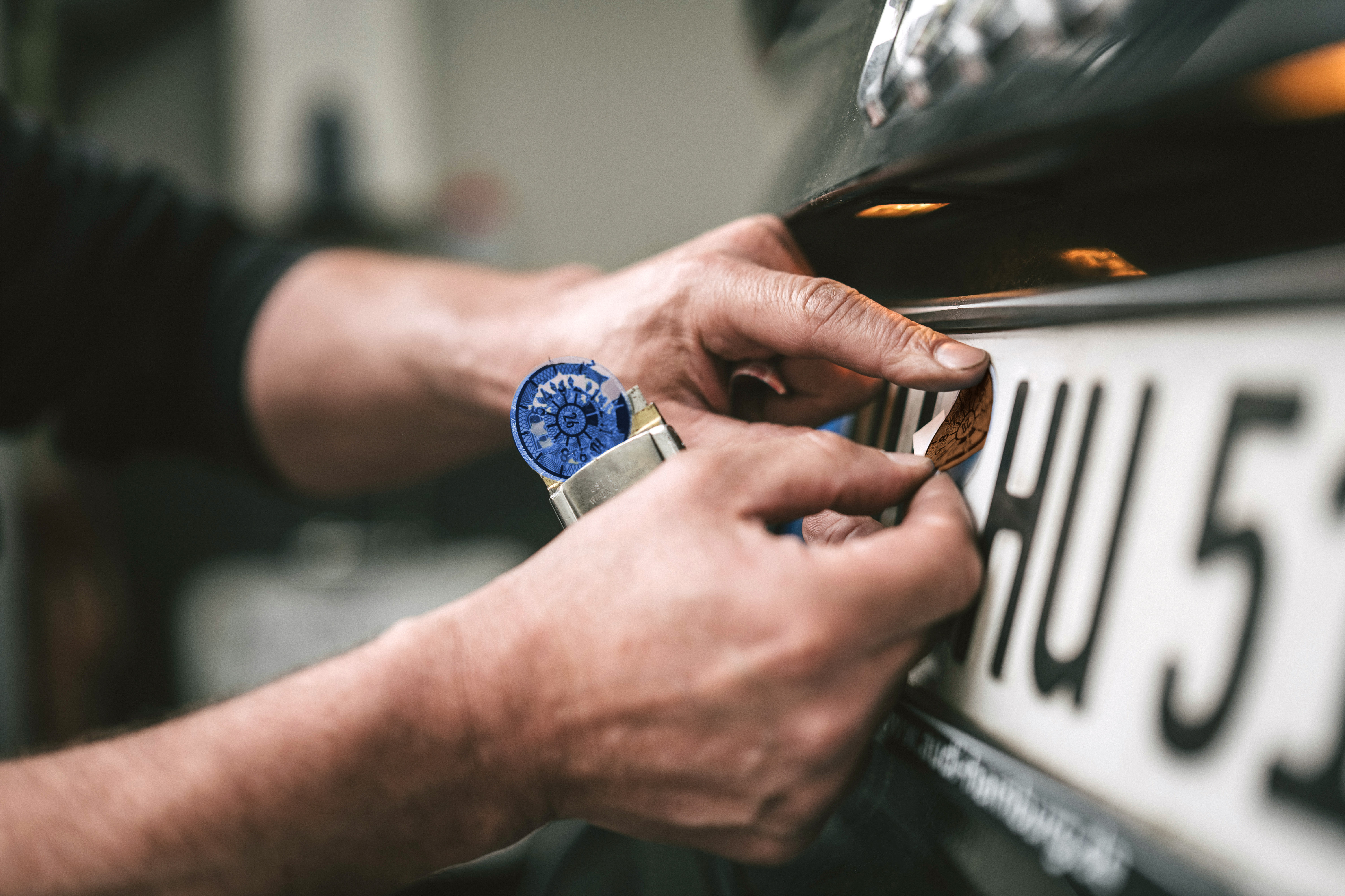 Automotive Hero Bild – Platzhalter zum Austauschen